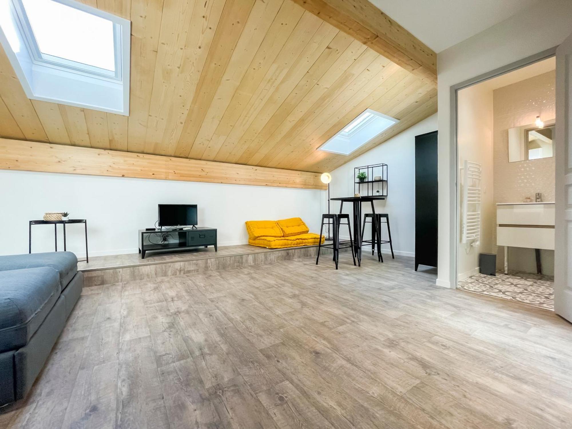 Studios Climatises En Centre Ville Bordeaux Buitenkant foto