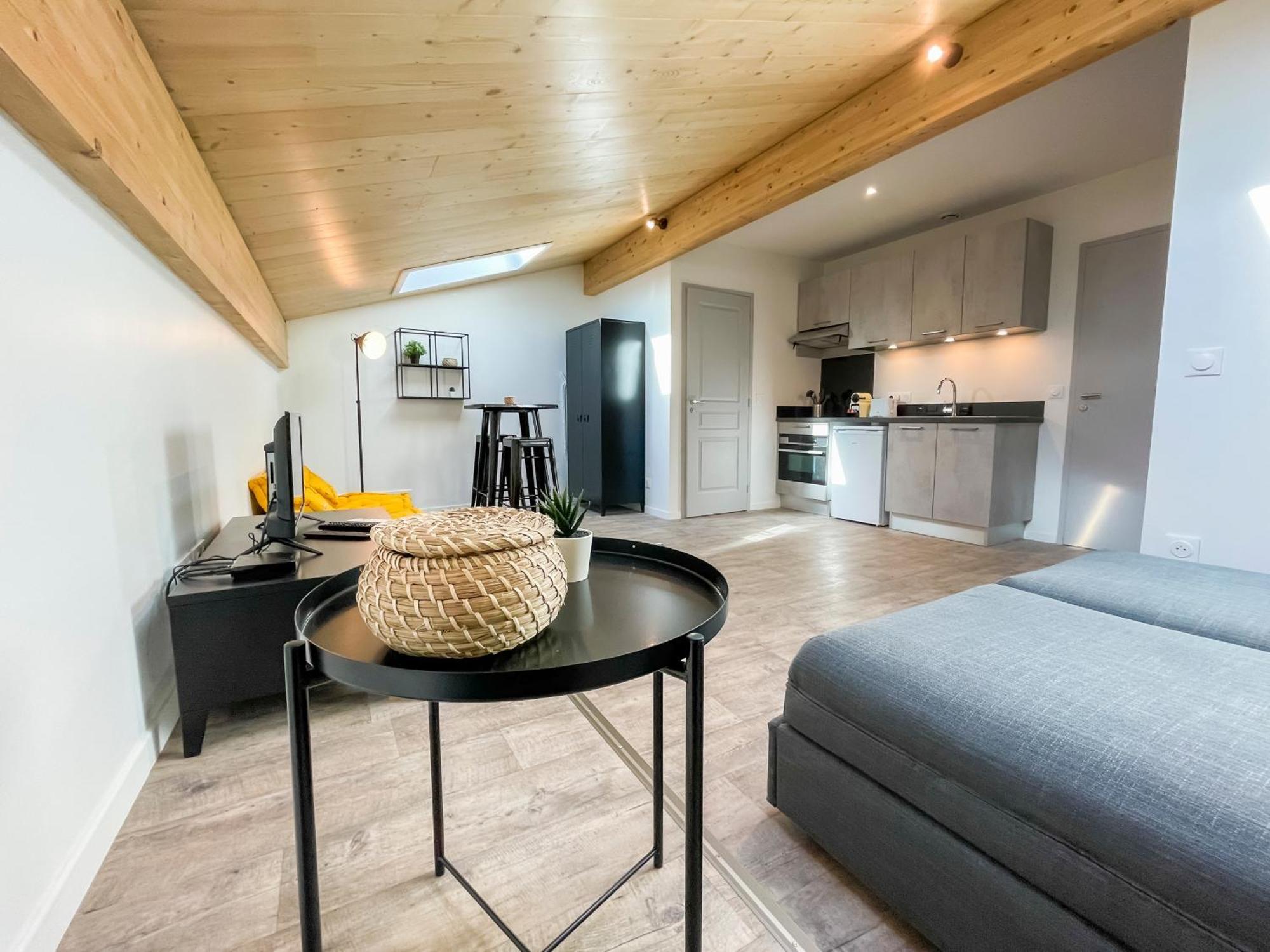 Studios Climatises En Centre Ville Bordeaux Buitenkant foto