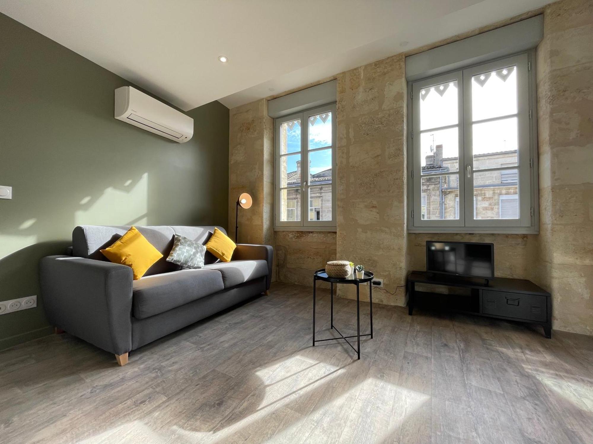 Studios Climatises En Centre Ville Bordeaux Buitenkant foto