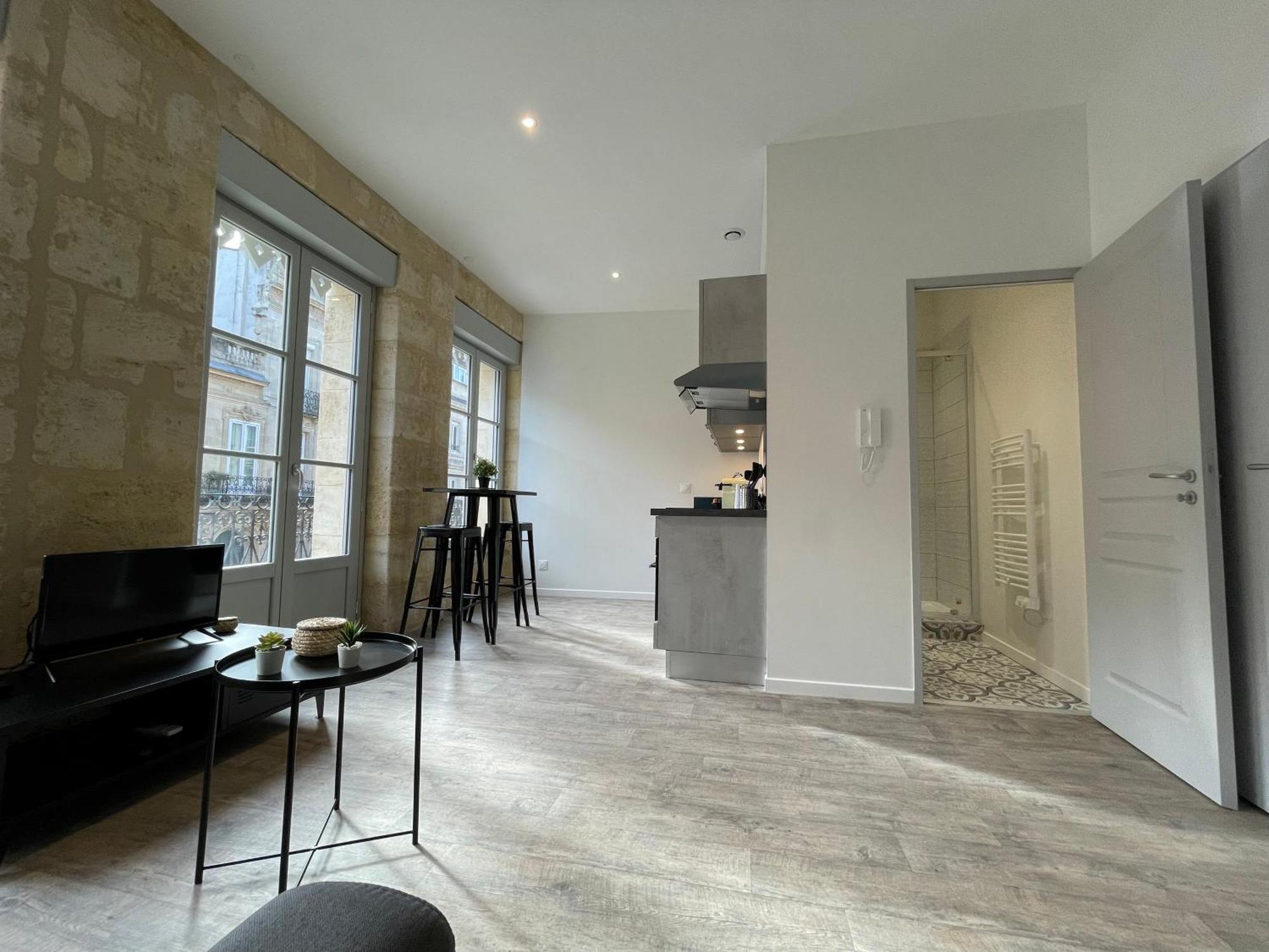 Studios Climatises En Centre Ville Bordeaux Buitenkant foto