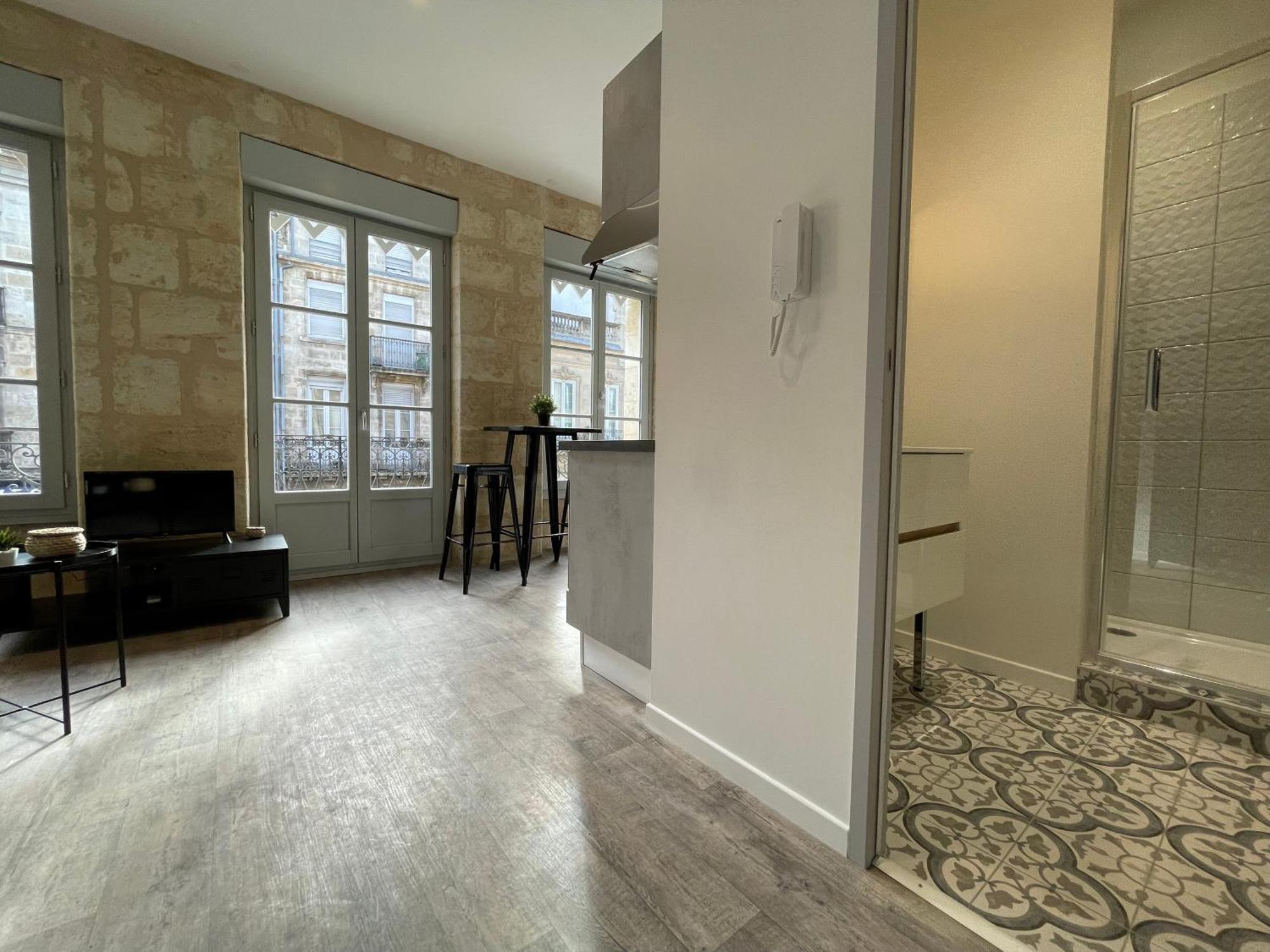 Studios Climatises En Centre Ville Bordeaux Buitenkant foto