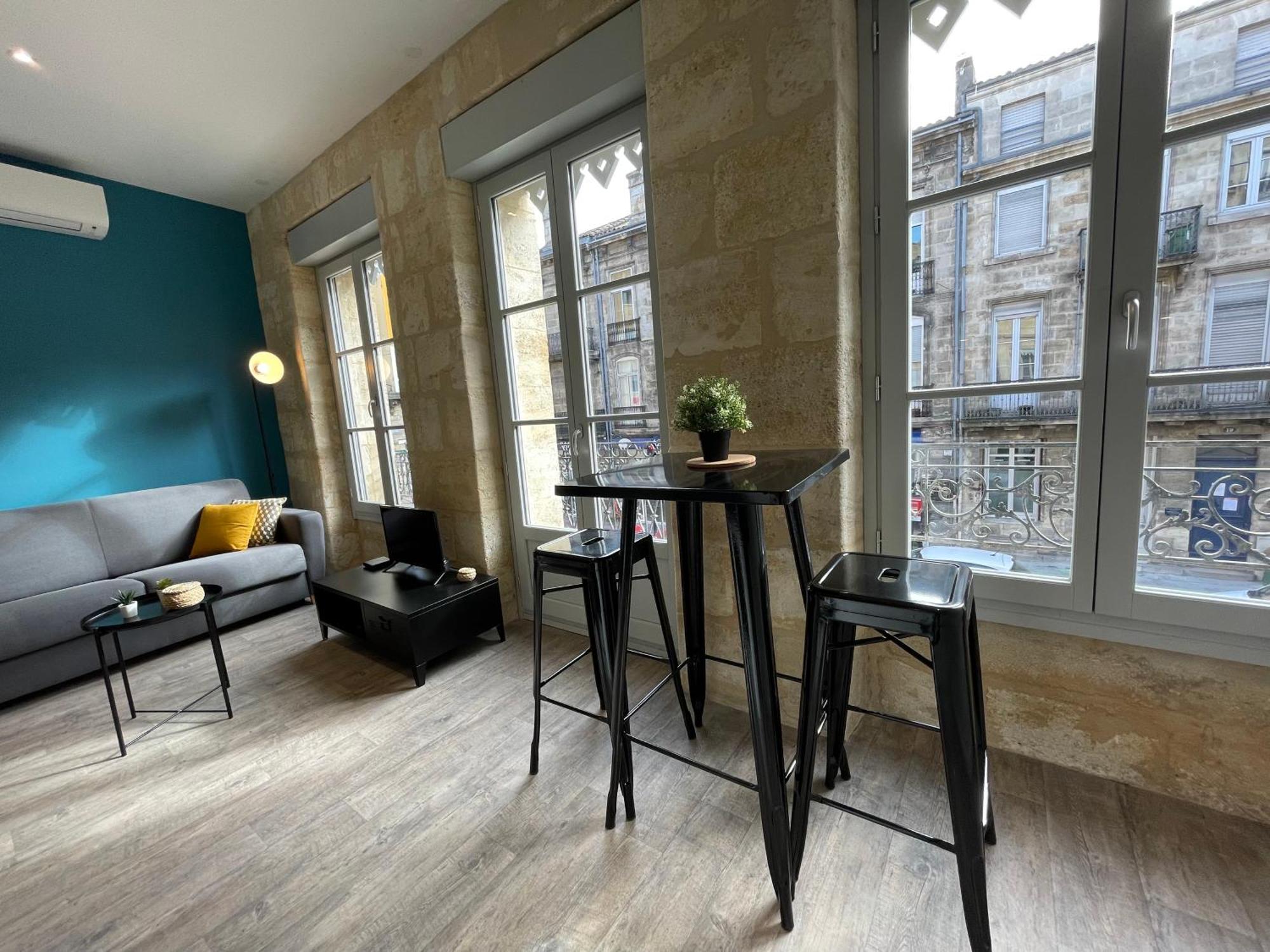 Studios Climatises En Centre Ville Bordeaux Buitenkant foto