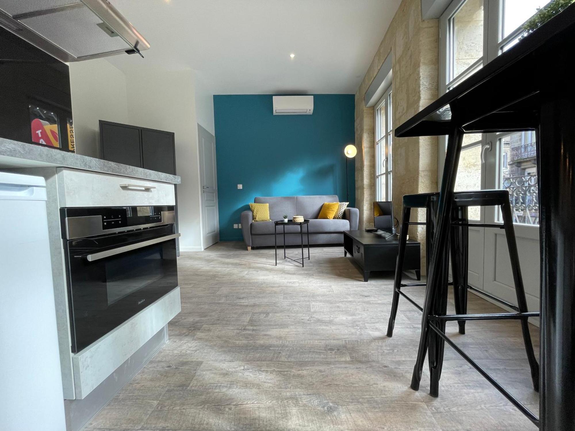 Studios Climatises En Centre Ville Bordeaux Buitenkant foto