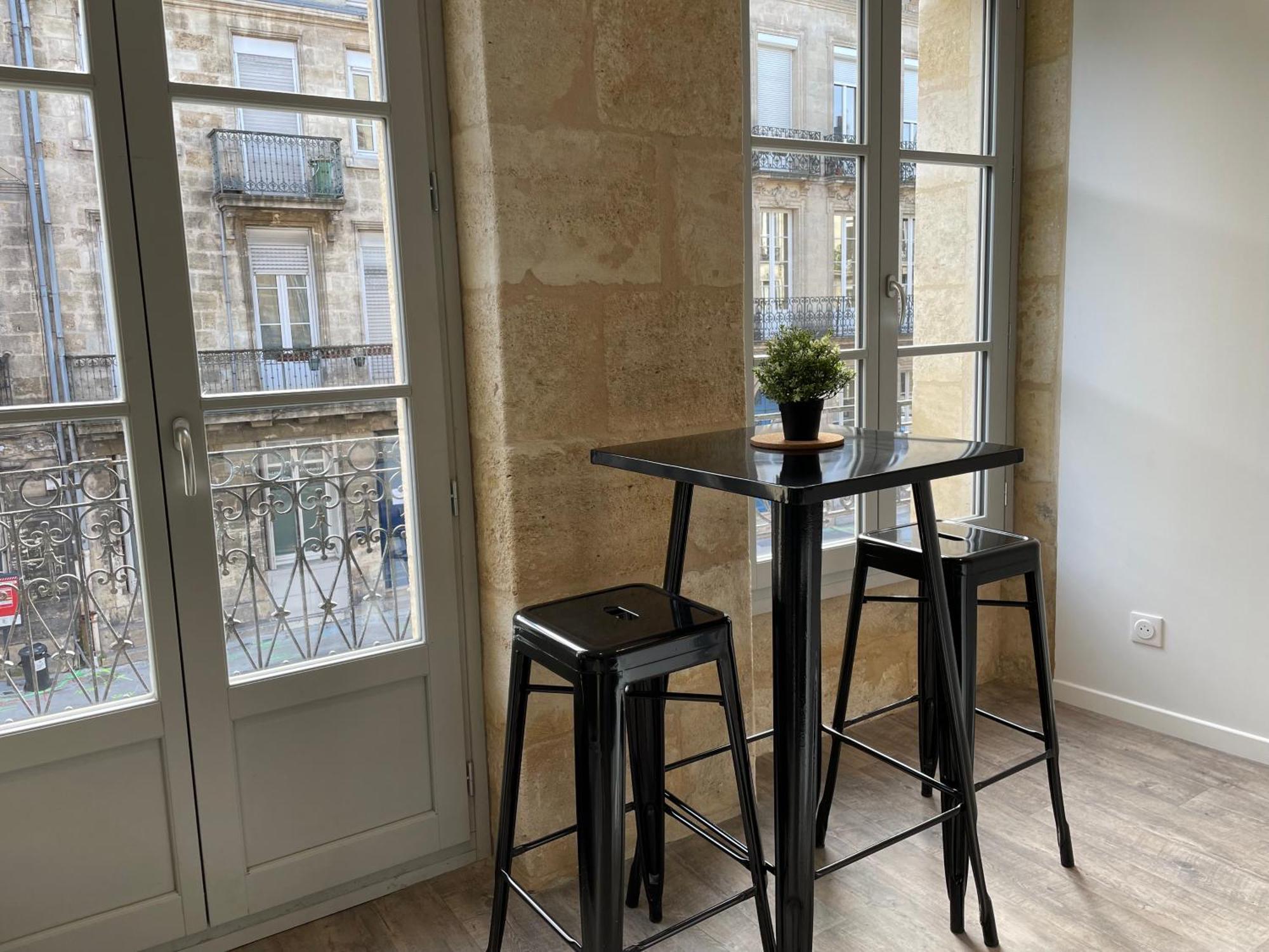 Studios Climatises En Centre Ville Bordeaux Buitenkant foto