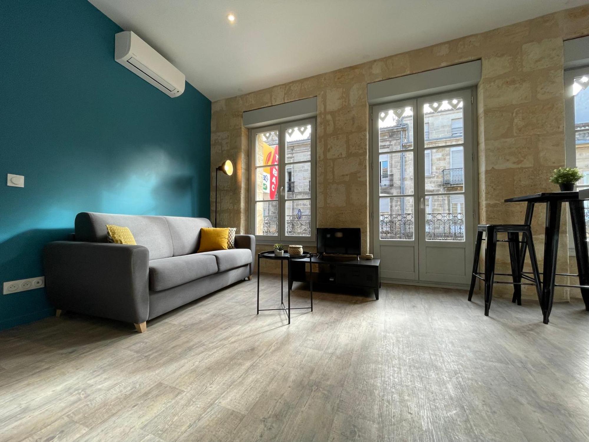 Studios Climatises En Centre Ville Bordeaux Buitenkant foto