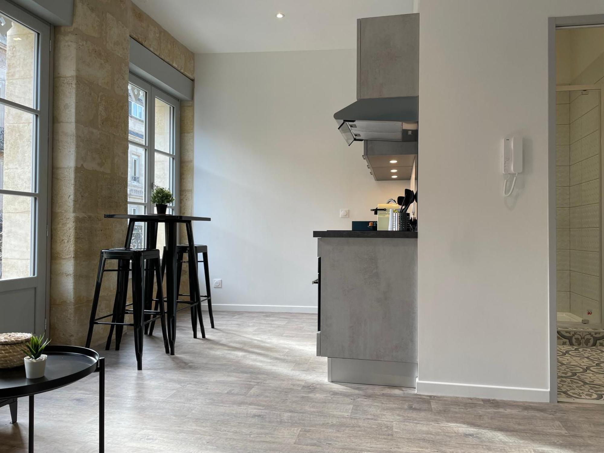 Studios Climatises En Centre Ville Bordeaux Buitenkant foto
