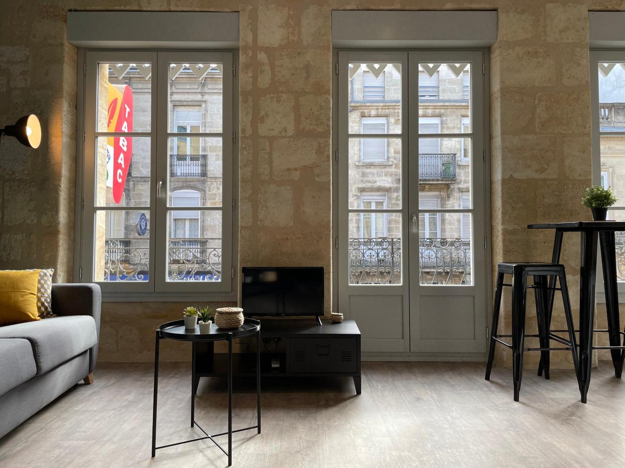Studios Climatises En Centre Ville Bordeaux Buitenkant foto