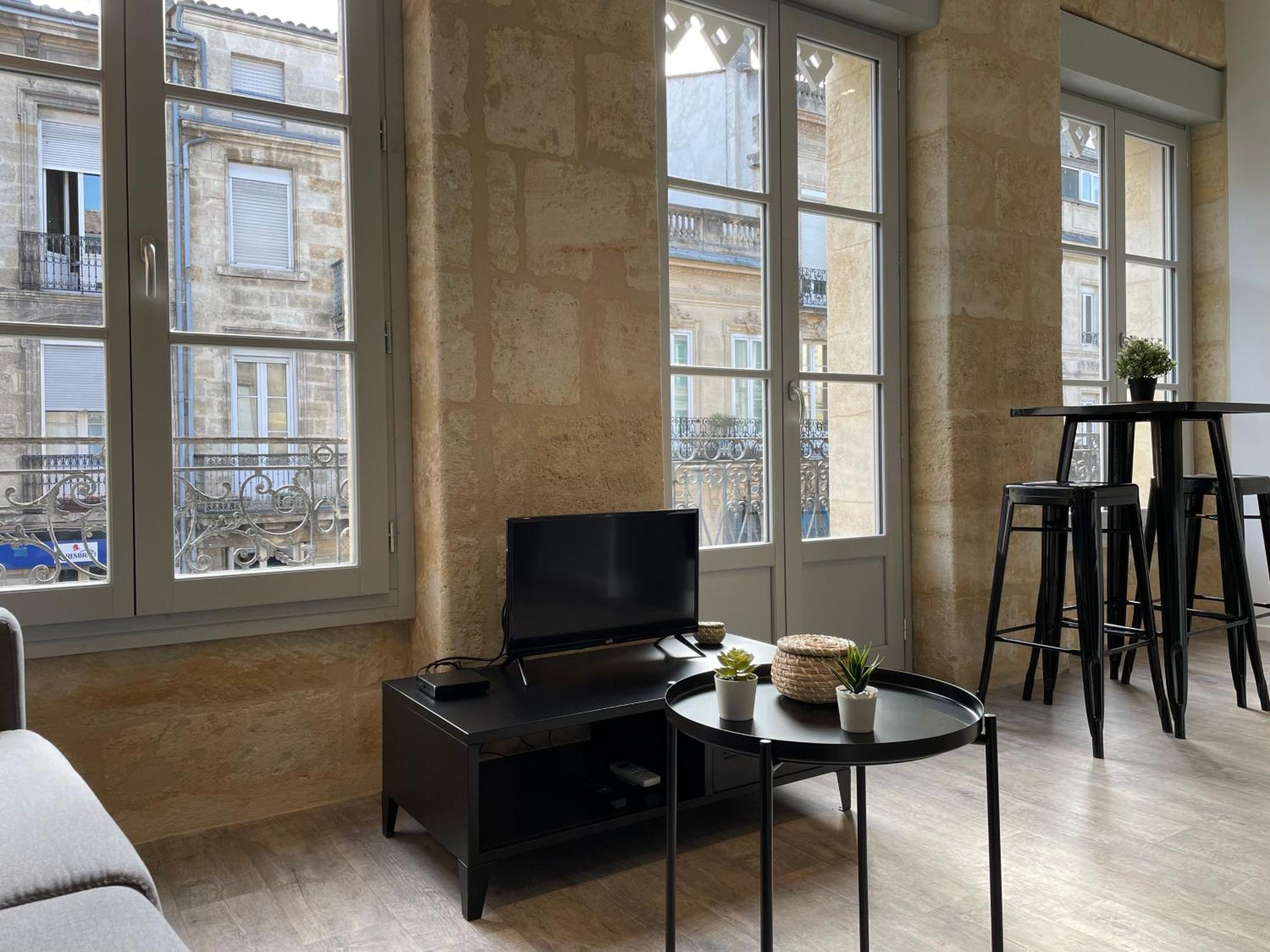 Studios Climatises En Centre Ville Bordeaux Buitenkant foto