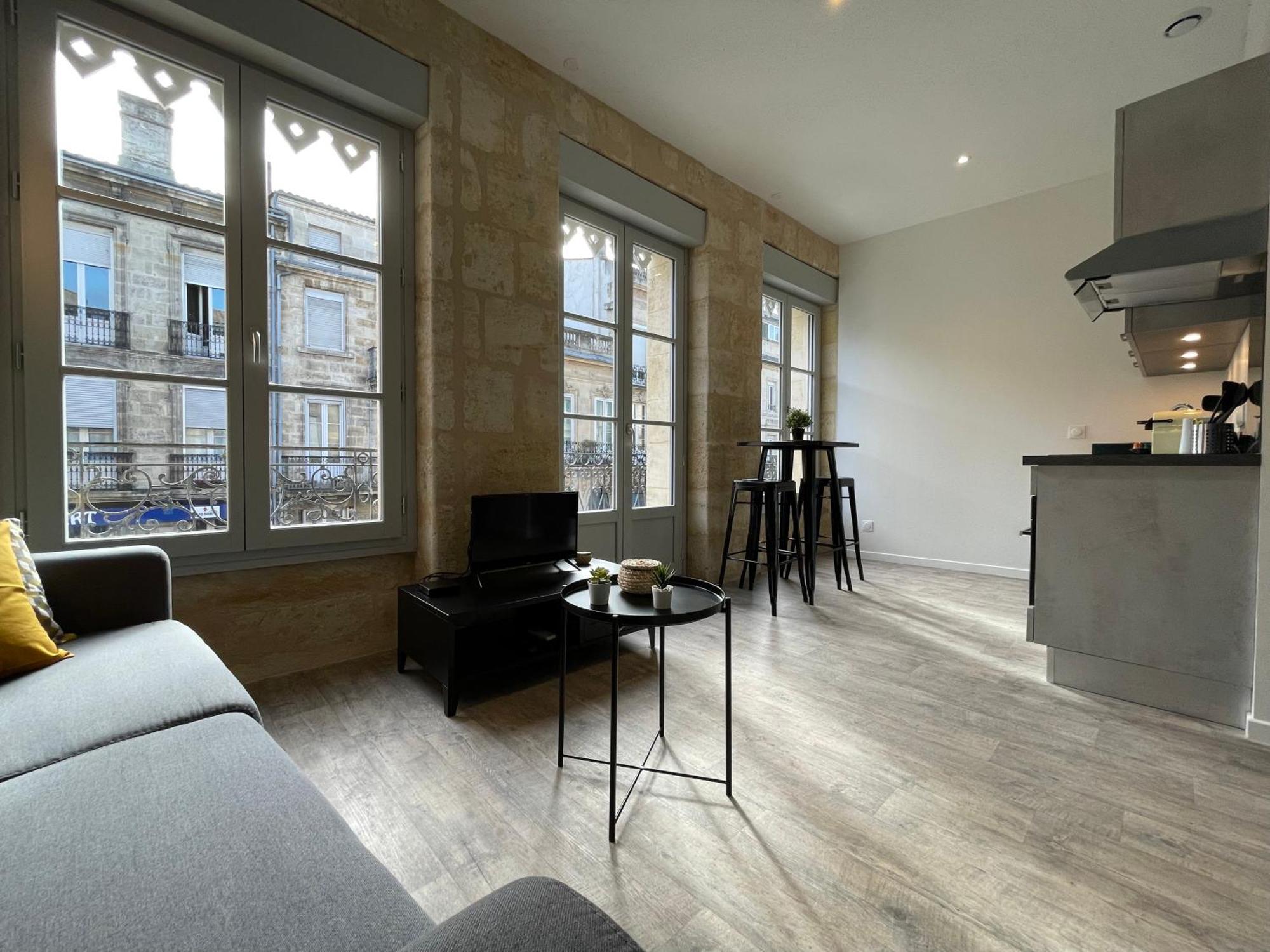 Studios Climatises En Centre Ville Bordeaux Buitenkant foto